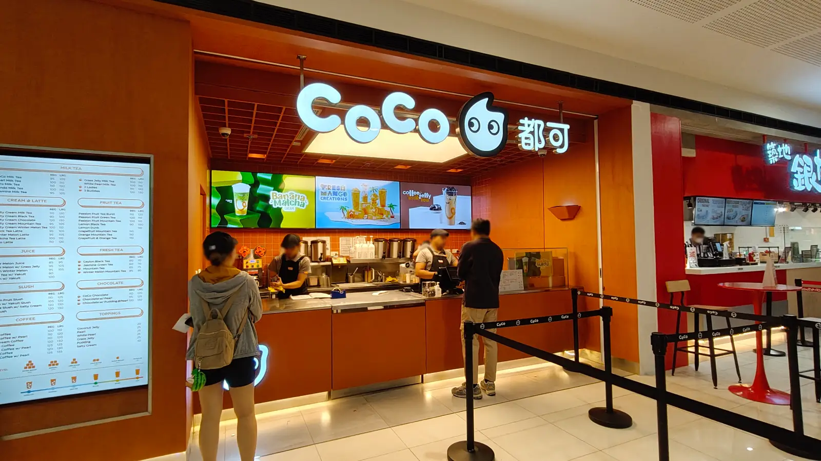 COCO FRESH TEA & JUICE in SM Megamall